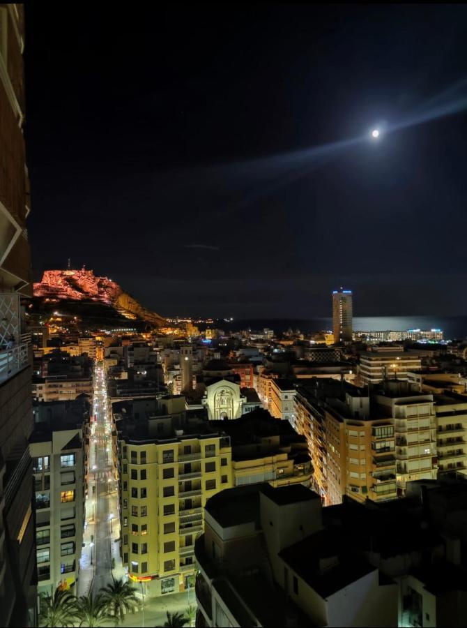Apartamento With Jacuzzi & Sea View Alicante Eksteriør bilde