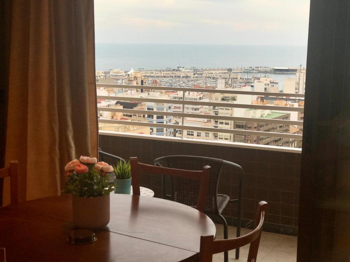 Apartamento With Jacuzzi & Sea View Alicante Eksteriør bilde