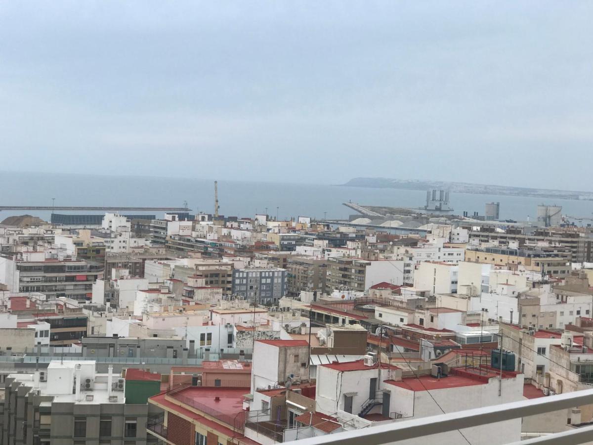 Apartamento With Jacuzzi & Sea View Alicante Eksteriør bilde