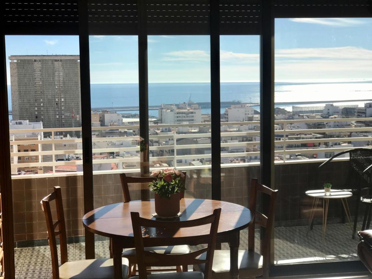 Apartamento With Jacuzzi & Sea View Alicante Eksteriør bilde